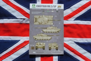 TAKOM 2027 CHIEFTAIN Mk.5/5P British Main Battle Tank